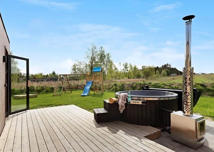 Tatil Evi 8849-glesborg-fyrrehaven-25 *